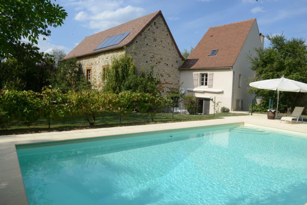 Bed and Breakfast Le Foineau à Bresse-sur-Grosne Extérieur photo